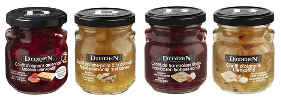 Представляем новые соусы - конфи по рецептам компании DIDDEN